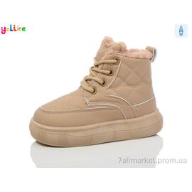 Фотография Ботинки детские удобные зима 963-6 (10 пар р.26-30) "Yalike" недорого оптом от прямого поставщика