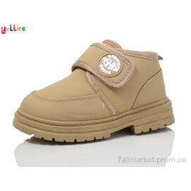Черевики дитячі зручні Зима 747-6 (12 пар р.27-32) "Yalike" недорого оптом від прямого постачальника