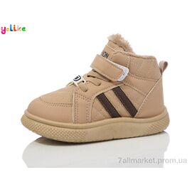 Кросівки дитячі модні Зима 749-7 (12 пар р.26-31) "Yalike" недорого оптом від прямого постачальника