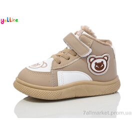 Кросівки дитячі модні Зима 748-7 (12 пар р.26-31) "Yalike" недорого оптом від прямого постачальника
