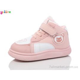 Кросівки дитячі модні Зима 748-6 (12 пар р.26-31) "Yalike" недорого оптом від прямого постачальника