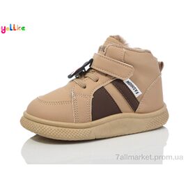 Кросівки дитячі модні Зима 746-7 (12 пар р.26-31) "Yalike" недорого оптом від прямого постачальника