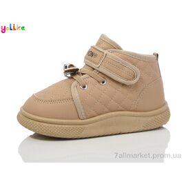 Кросівки дитячі модні Зима 744-7 (12 пар р.26-31) "Yalike" недорого оптом від прямого постачальника