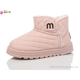 Фотография Угги детские утепленные зима 966-7 (12 пар р.31-36) "Yalike" недорого оптом от прямого поставщика