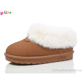 Фотография Угги детские утепленные зима 977-6 (12 пар р.32-37) "Yalike" недорого оптом от прямого поставщика