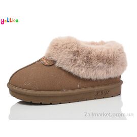 Фотография Угги детские утепленные зима 977-7 (12 пар р.32-37) "Yalike" недорого оптом от прямого поставщика
