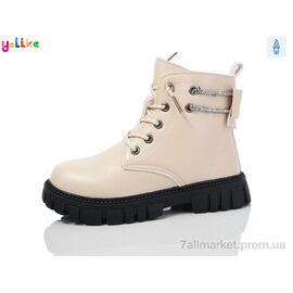 Черевики дитячі зручні Зима 981-2 (12 пар р.31-36) "Yalike" недорого оптом від прямого постачальника