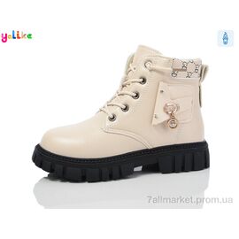 Черевики дитячі зручні Зима 986-2 (12 пар р.31-36) "Yalike" недорого оптом від прямого постачальника