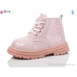 Черевики дитячі зручні Зима 755-2 (10 пар р.21-25) "Yalike" недорого оптом від прямого постачальника