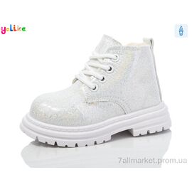 Черевики дитячі зручні Зима 755-3 (10 пар р.21-25) "Yalike" недорого оптом від прямого постачальника