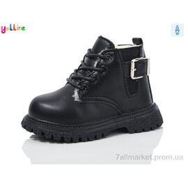 Черевики дитячі зручні Зима 953-1 (10 пар р.21-25) "Yalike" недорого оптом від прямого постачальника