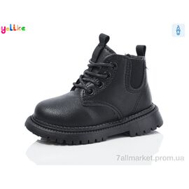 Черевики дитячі зручні Зима 757-1 (10 пар р.21-25) "Yalike" недорого оптом від прямого постачальника