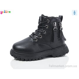 Черевики дитячі зручні Зима 954-1 (10 пар р.21-25) "Yalike" недорого оптом від прямого постачальника