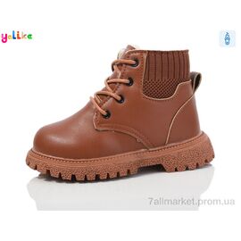 Фотография Ботинки детские удобные зима 758-6 (10 пар р.26-30) "Yalike" недорого оптом от прямого поставщика