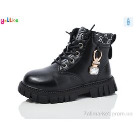 Фотография Ботинки детские удобные зима L985-1 (10 пар р.26-30) "Yalike" недорого оптом от прямого поставщика
