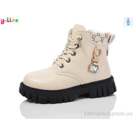 Фотография Ботинки детские удобные зима L985-2 (10 пар р.26-30) "Yalike" недорого оптом от прямого поставщика