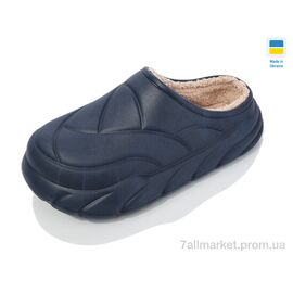 Калоші жіночі Зима ML101 синій (6 пар р.37-41) "M&L  Alex13" недорого оптом від прямого постачальника