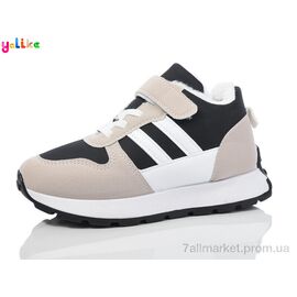 Фотография Кроссовки детские модные зима Зима 970-6 (12 пар р.32-37) "Yalike" недорого оптом от прямого поставщика