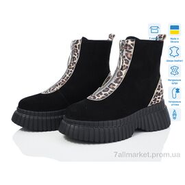 Фотография Ботинки женские стильные зима 438 EVA (6 пар р.36-40) "Мрія" недорого оптом от прямого поставщика