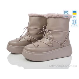 Дутики жіночі утеплені Зима 497 шок.ш. (6 пар р.36-40) "G-Aira" недорого оптом від прямого постачальника