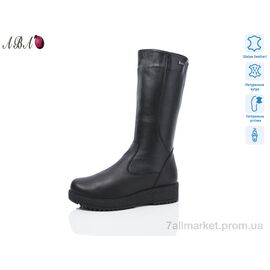 Чоботи жіночі зручні Зима 623 (6 пар р.37-42) "Aba" недорого оптом від прямого постачальника
