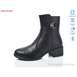Черевики жіночі стильні Зима 202 (6 пар р.36-41) "QQ&Панда" недорого оптом від прямого постачальника