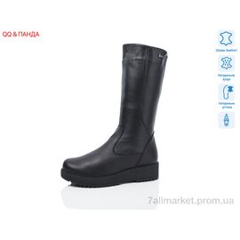 Чоботи жіночі зручні Зима 623 (6 пар р.37-42) "QQ&Панда" недорого оптом від прямого постачальника