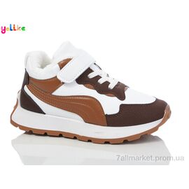 Фотография Кроссовки детские модные зима Зима 971-6 (12 пар р.32-37) "Yalike" недорого оптом от прямого поставщика