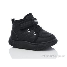 Фотография Ботинки детские удобные зима 744-1A (12 пар р.20-25) "ASHIGULI" недорого оптом от прямого поставщика