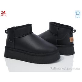 Уггі жіночі утеплені Зима B823-1 (8 пар р.36-41) "Bytji" недорого оптом від прямого постачальника