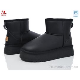 Уггі жіночі утеплені Зима B822-1 (8 пар р.36-41) "Bytji" недорого оптом від прямого постачальника