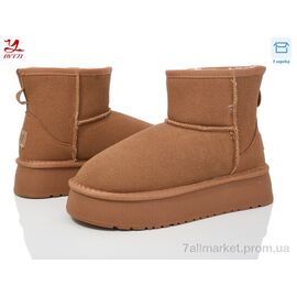 Уггі жіночі утеплені Зима B822-3 (8 пар р.36-41) "Bytji" недорого оптом від прямого постачальника