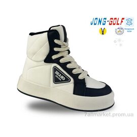 Черевики дитячі зручні Зима C40457-7 (8 пар р.33-38) "Jong Golf" недорого оптом від прямого постачальника