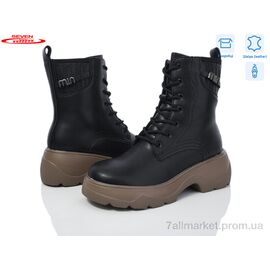 Фотография Ботинки женские стильные зима 777-CQ187 (6 пар р.36-41) "Seven" недорого оптом от прямого поставщика