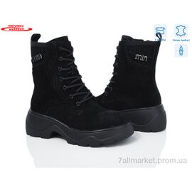 Фотография Ботинки женские стильные зима 777-CQ189 (6 пар р.36-41) "Seven" недорого оптом от прямого поставщика