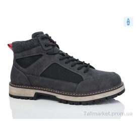 Фотография Ботинки мужские стильные зима EY87173-77 (8 пар р.40-45) "Meko Melo" недорого оптом от прямого поставщика