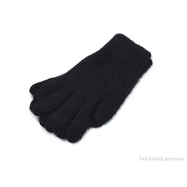 Рукавички жіночі Зима 7117 black (12 шт. р.сітка6,5-8,5) "KUINH" недорого оптом від прямого постачальника