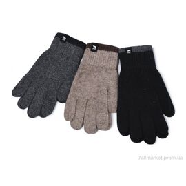 Фотография Перчатки мужские Зима 8024 mix (12 шт. р.сетка 11-13) "KUINH" недорого оптом от прямого поставщика