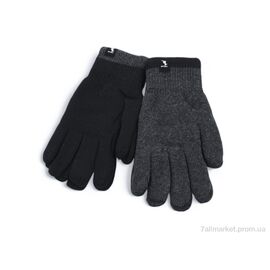 Фотография Перчатки мужские Зима 8112 mix (12 шт. р.сетка 11-13) "KUINH" недорого оптом от прямого поставщика