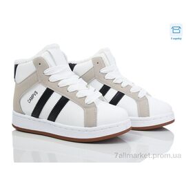 Фотография Кроссовки детские модные зима 235-8 (8 пар р.32-37) "Happy" недорого оптом от прямого поставщика