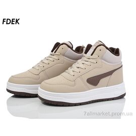 Фотография Кроссовки женские модные зима T9082-5 (8 пар р.36-41) "FDEK" недорого оптом от прямого поставщика