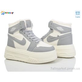 Кросівки жіночі модні Зима CQ4035-4 (8 пар р.36-41) "Bessky-Kellaifeng" недорого оптом від прямого постачальника