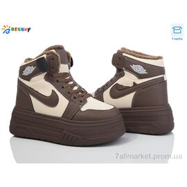 Кросівки жіночі модні Зима CQ4035-6 (8 пар р.36-41) "Bessky-Kellaifeng" недорого оптом від прямого постачальника