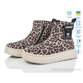 Фотография Ботинки женские стильные зима 442 EVA (6 пар р.36-40) "Мрія" недорого оптом от прямого поставщика