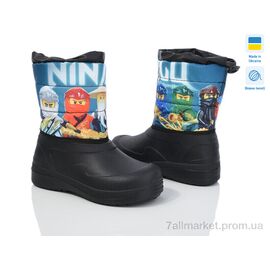 Чоботи з піни дитячі Зима Prime ARM-1003 (6 пар р.28-34) "Prime-Opt" недорого оптом від прямого постачальника