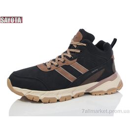 Кросівки чоловічі модні Зима A939-3 (8 пар р.41-46) "Sayota" недорого оптом від прямого постачальника