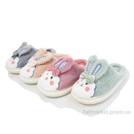 Фотография Тапки женские для дома зима FG30 mix (12 пар р.36-41) "M&L  Alex13" недорого оптом от прямого поставщика