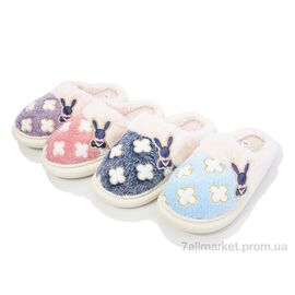 Фотография Тапки женские для дома зима FG31 mix (12 пар р.36-41) "M&L  Alex13" недорого оптом от прямого поставщика