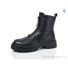 Фотография Ботинки женские стильные зима ZH1234-01 (8 пар р.36-41) "Kulada-UCSS-MD" недорого оптом от прямого поставщика