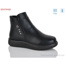 Черевики жіночі стильні Зима Y13-1 (8 пар р.37-42) "QQ&Панда" недорого оптом від прямого постачальника